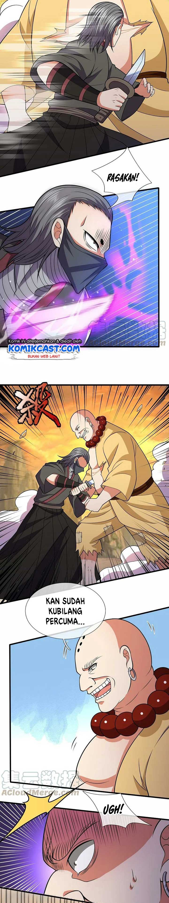 City of Heaven TimeStamp (Urban Rebellion) Chapter 220 Gambar 6